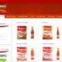 2010 – Cholimex Food – Website