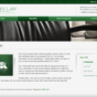 2013 – Kirin Law – Website