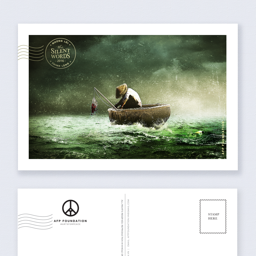 2016 – Arts For Peace – Save the fish